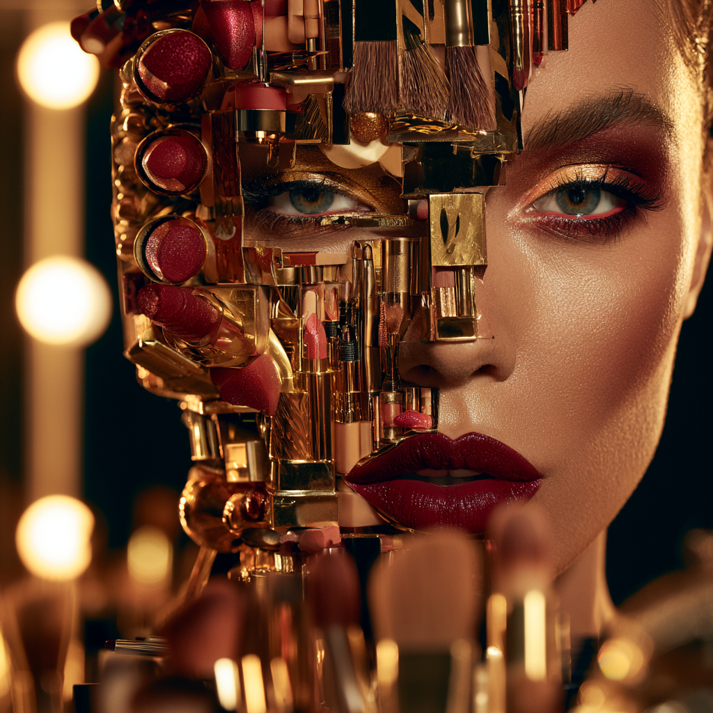 Makeup Your Life — life as canvas